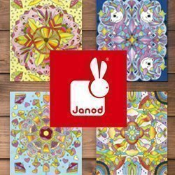 Janod loisirs créatifs pour les enfants de 7 à 10 ans