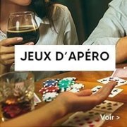 Sélection des meilleurs jeux d'apéro