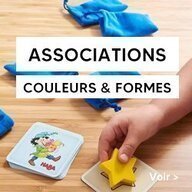 Association couleurs et formes