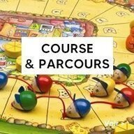 Jeux de course et jeux de parcours