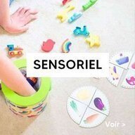 Jeux sensoriels pour enfants