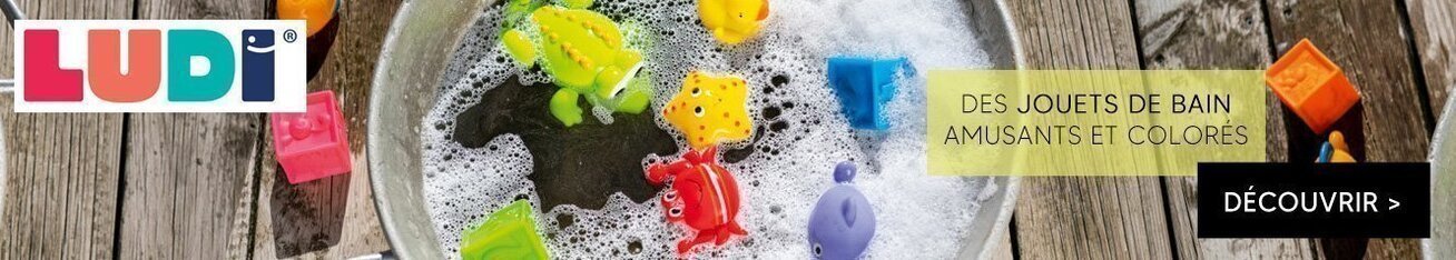 jouets de bain ludi