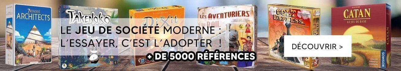 Jeux de société modernes