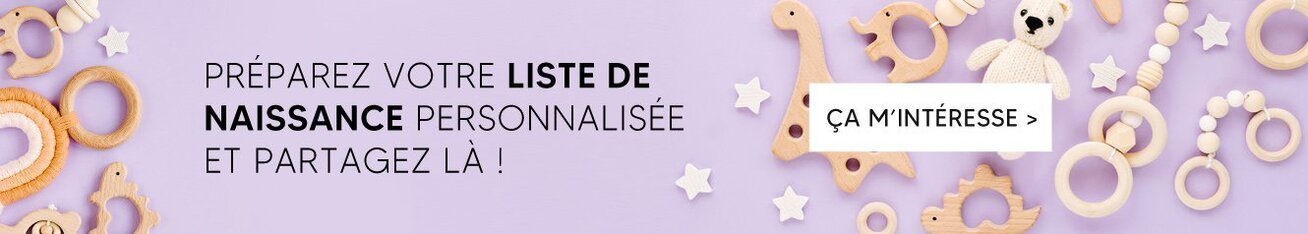 Liste de naissance BCD JEUX