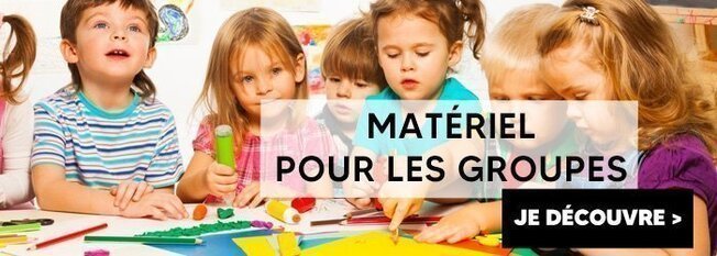 Activités pour les groupes d'enfants