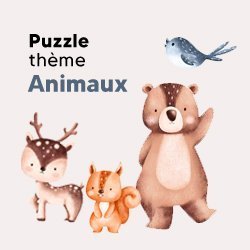 Puzzle enfant sur le thème des animaux
