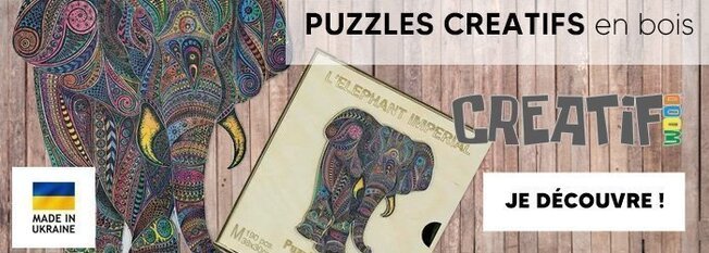 Puzzle créatifs made in Ukraine