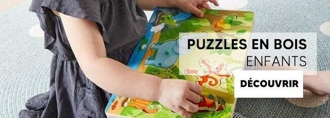 Puzzles en bois pour enfants