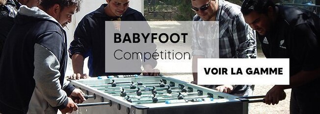 Babyfoot compétition roberto sport