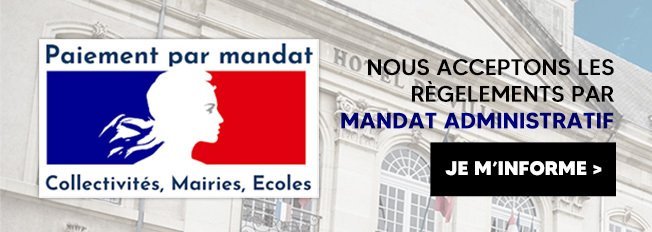 Achat de jeux par mandat administratif