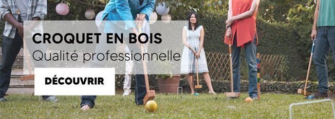 Tous les jeux de croquet haut de gamme