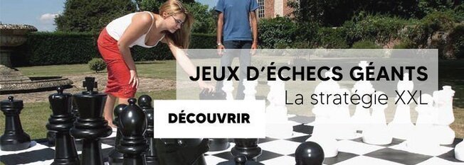 Tous les Jeux d'échecs géants