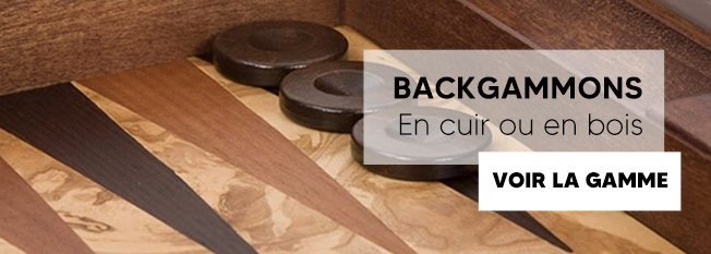 Notre sélection de backgammons