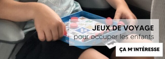 Les meilleurs jeux de voyage pour enfants