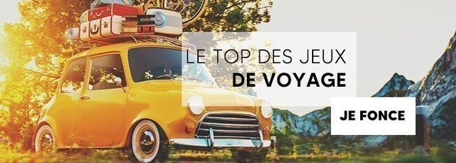 Les meilleurs jeux de voyage