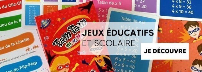 Les jeux éducatifs et scolaires avec les enfants