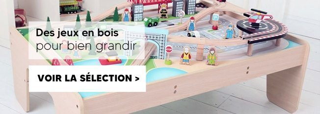 jouets en bois enfants 3 à 6 ans
