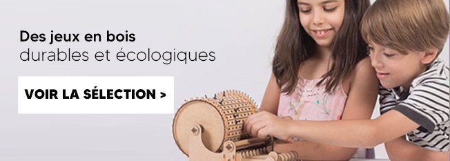 Les jeux en bois et les jouets en bois pour les 7 -10 ans