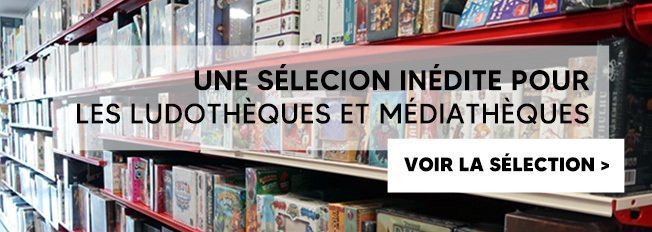 Sélection de jeux pour les ludothèques