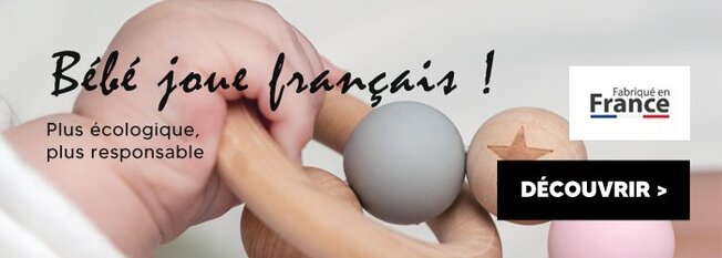 Jouet bébé fabriqué en France