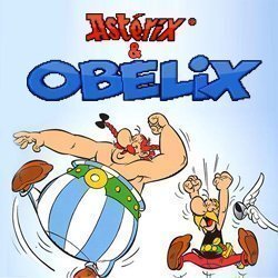 Thème décoration Astérix et Obélix pour une chambre d'enfant