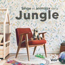 theme jungle chambre bebe