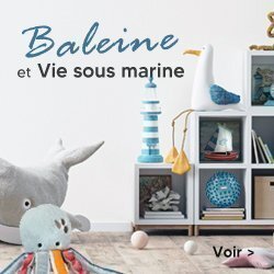 theme baleine mer ocean chambre bebe