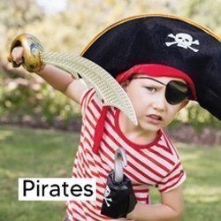 Jouet thème pirate