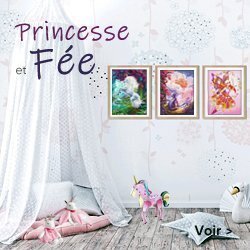 theme princesse chambre bebe