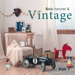 theme vintage chambre de bebe