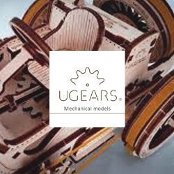Ugears maquette loisirs créatifs pour les enfants de 7 à 10 ans
