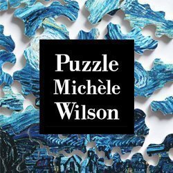 Puzzle fabriqué en France de Michèle Wilson