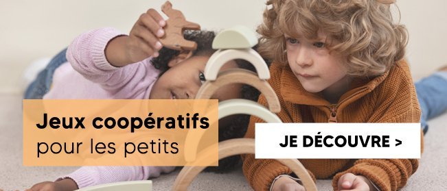 Jeux coopératifs en maternelle