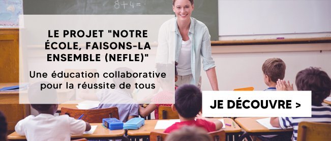 Jeux éducatifs pour le Projet NEFLE