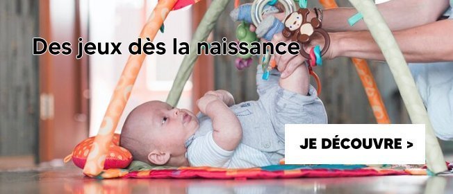 Jeux de naissance pour crèche et assistante maternelle