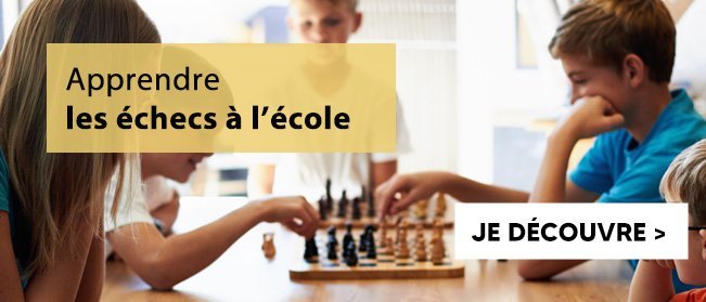 Jeux d'échecs pédagogiques