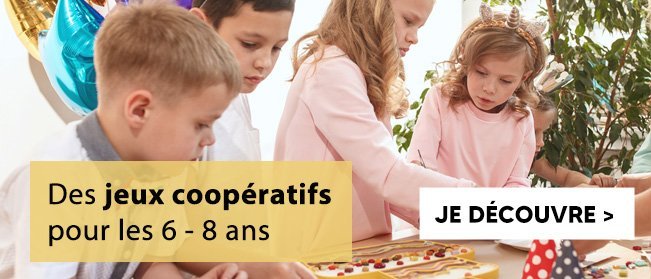 Jeux coopératifs école primaire