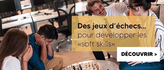 Jeux d'échecs en entreprise