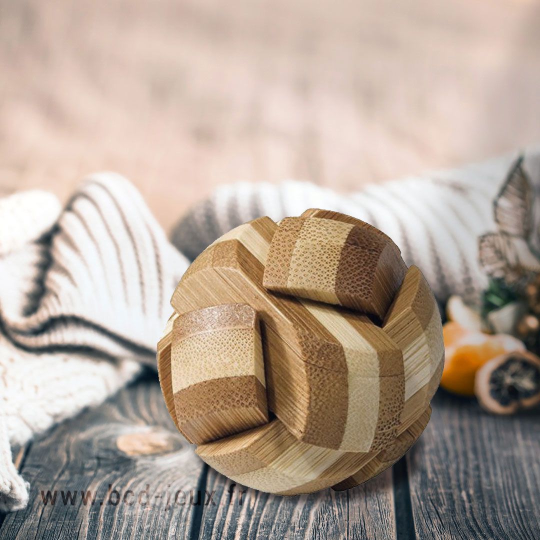 Casse-tête en bois de Bambou Spère par BCD Jeux