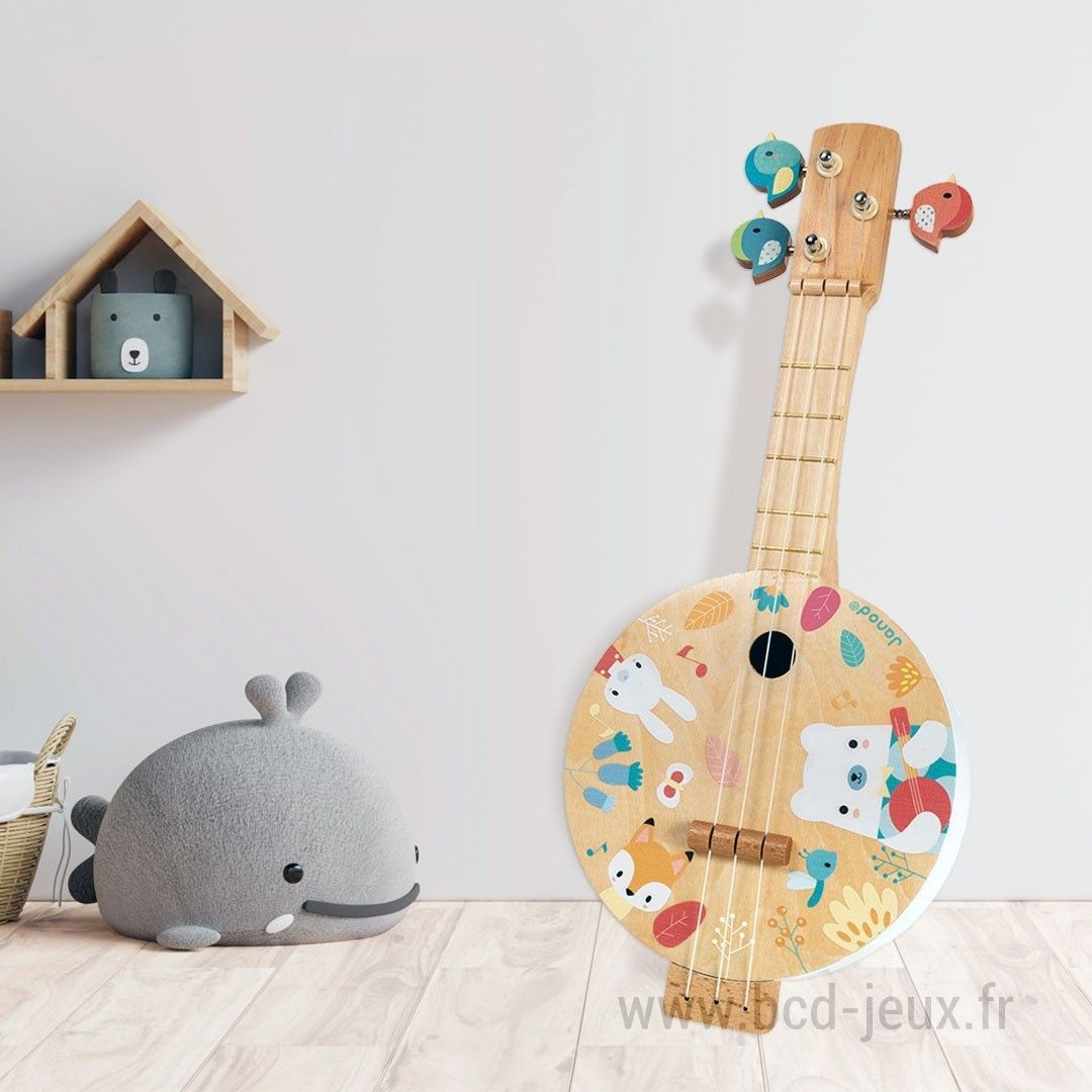 Banjo Pure Un jouet Janod Acheter sur la boutique BCD JEUX
