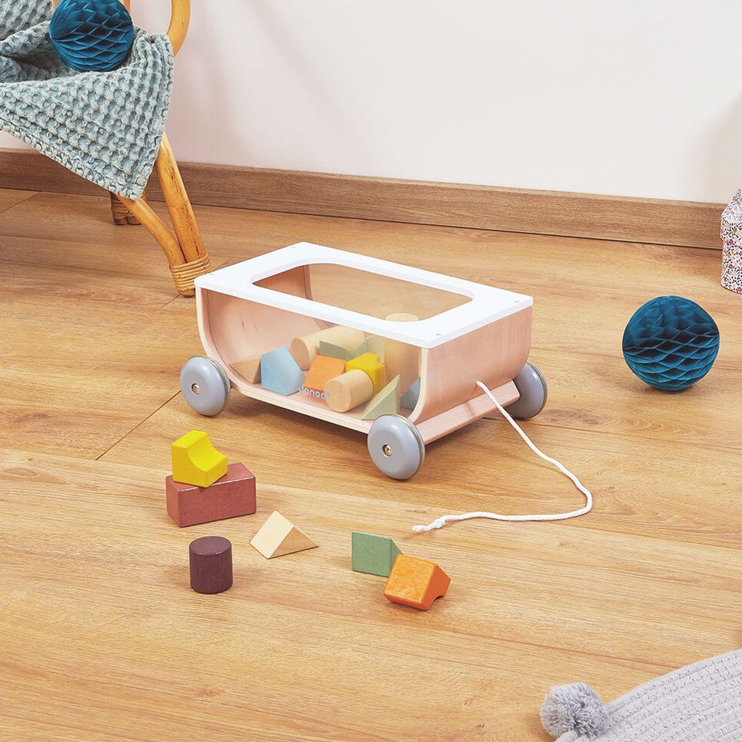 Chariot de cubes Sweet Cocoon - Janod par BCD Jeux