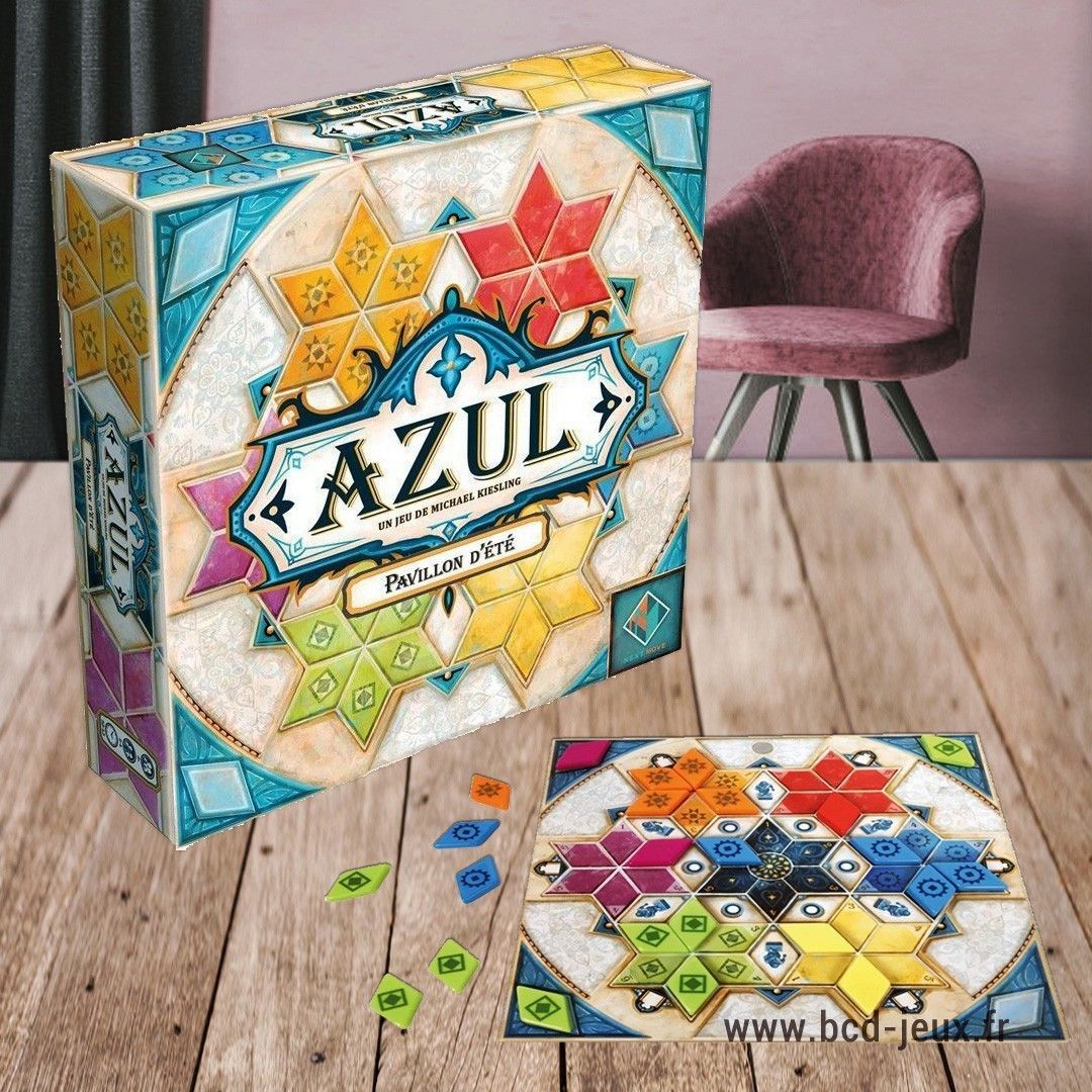 Jeu de société Azul Pavillon d'été