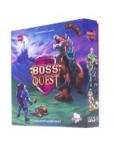 Jeu de société Boss Quest de Christophe Lauras avec BCD jeux