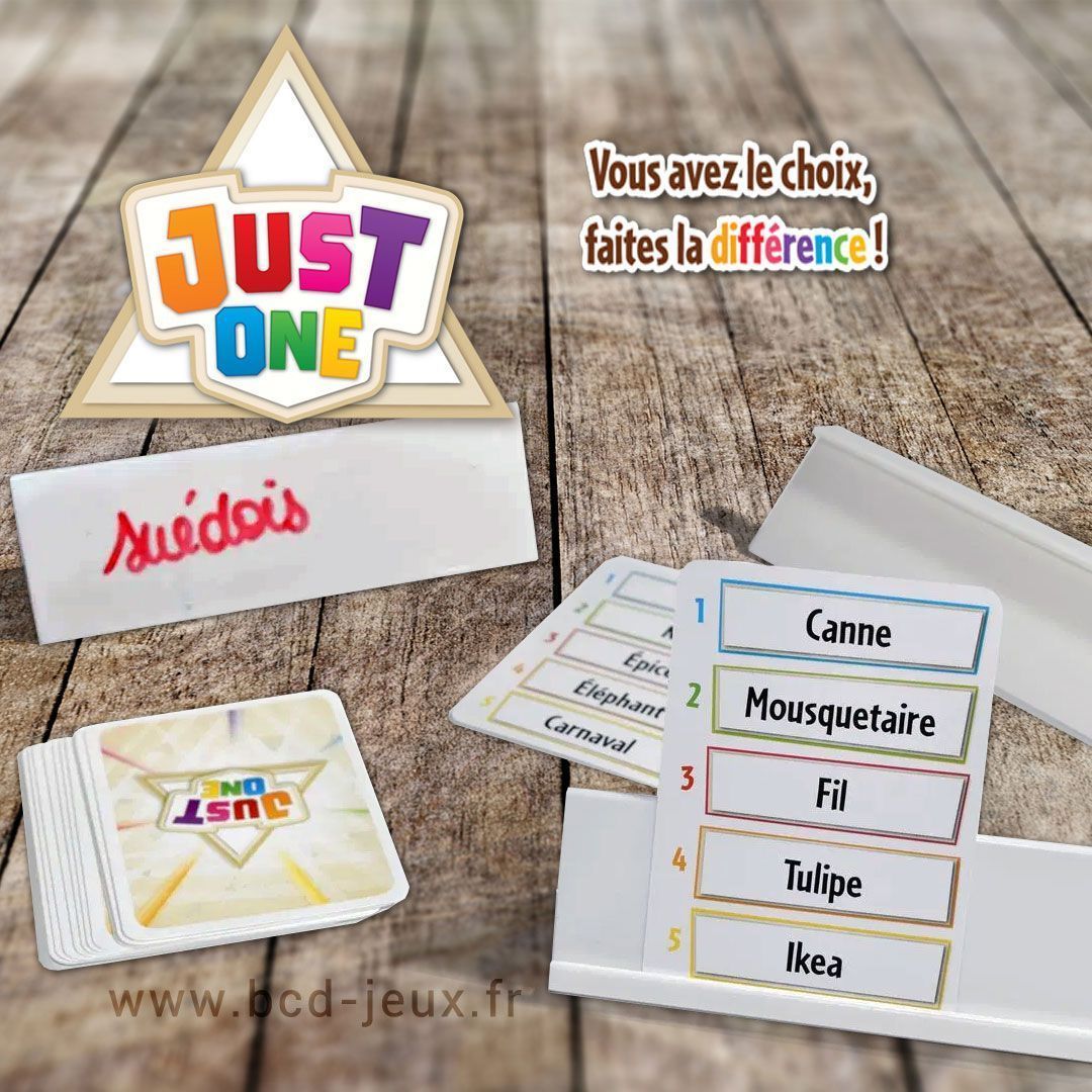 Just One - Un jeu Repos Production - Achat sur la Boutique BCD Jeux