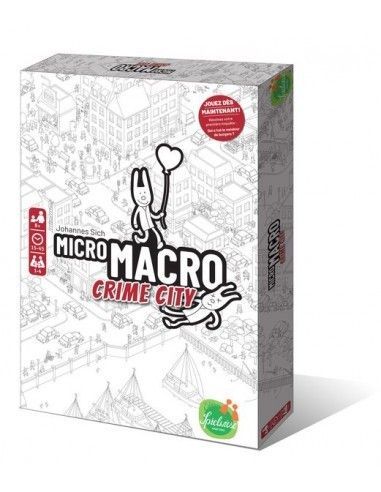 Jeu de société MicroMacro par BCD Jeux