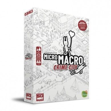 MicroMacro : Crime City - L'As d'Or 2021