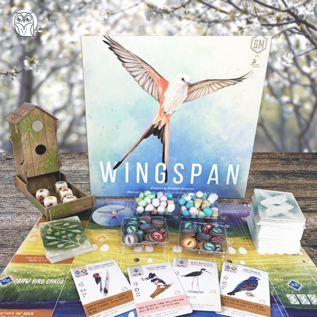 Jeu de société Wingspan