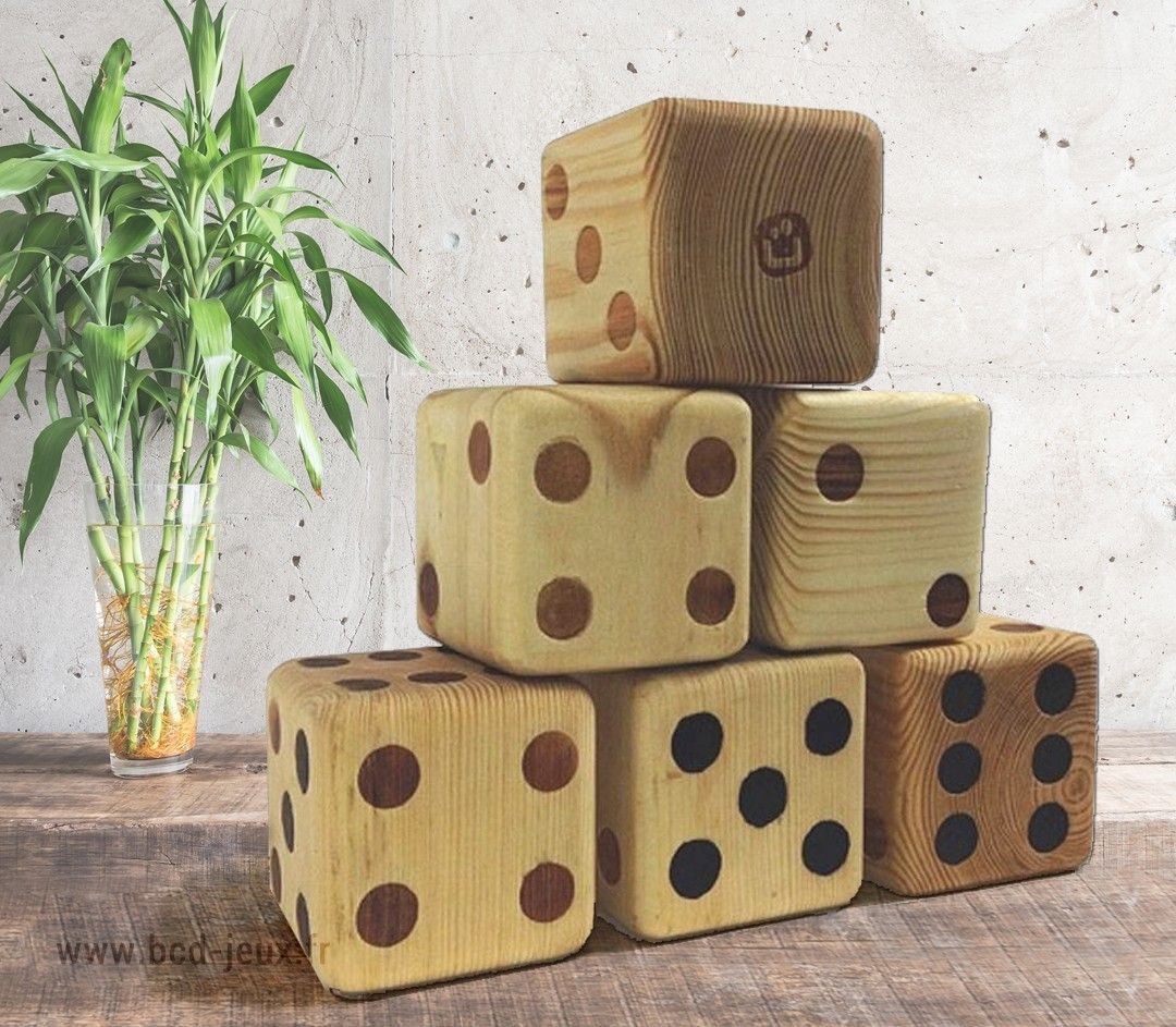 Boutique BCD Jeux - Jeux de société - Jouets en bois - Jeux géants