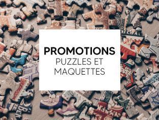 Promotions puzzles et maquettes