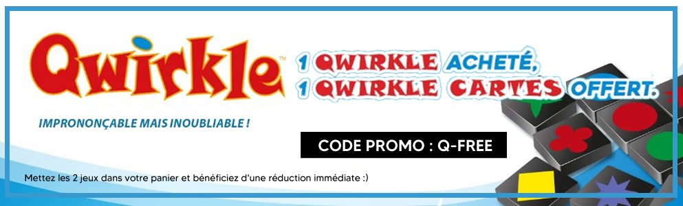 Promo Qwirkle Iello